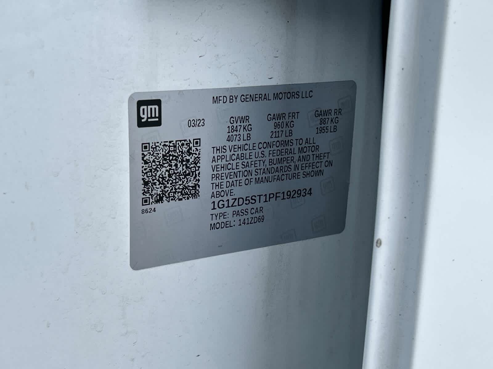 Used 2023 Chevrolet Malibu LT FWD image 13