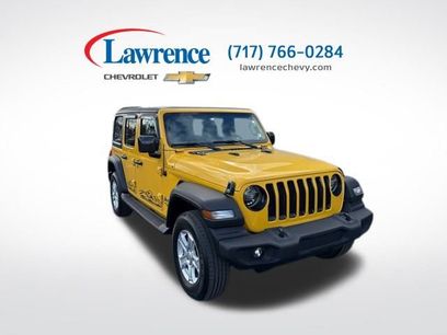 Used 2021 Jeep Wrangler Unlimited Sport