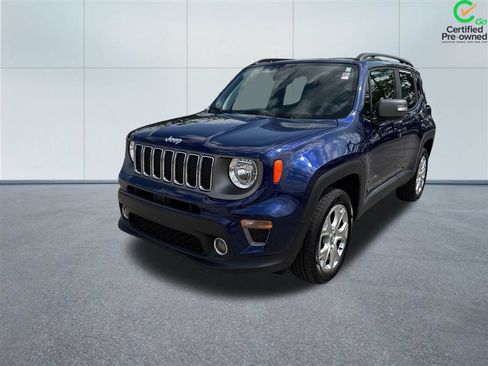 Certified 2020 Jeep Renegade Limited w/ Safety and Security Group AWD/4WD image 2