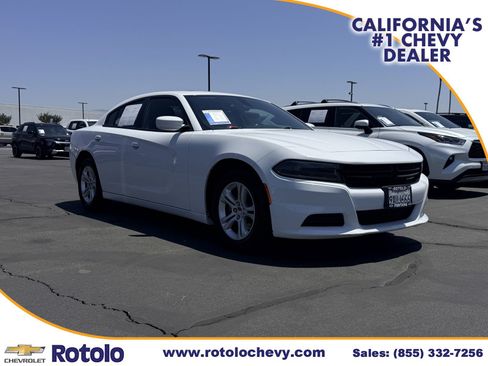 Used 2022 Dodge Charger SXT w/ Leather Interior Group RWD image 1