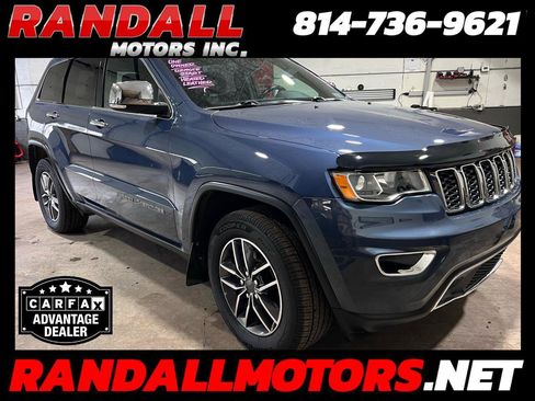 Used 2020 Jeep Grand Cherokee Limited AWD/4WD image 1