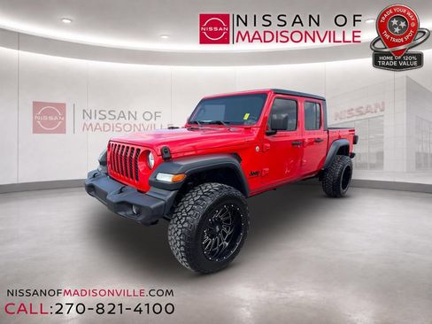 Used 2020 Jeep Gladiator Sport w/ Quick Order Package 24S AWD/4WD image 4