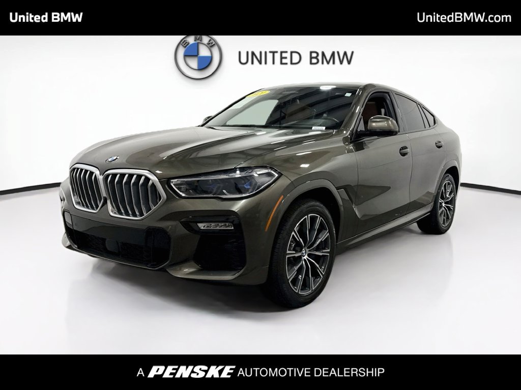 Used 2021 BMW X6 sDrive40i w/ Executive Package RWD image 2