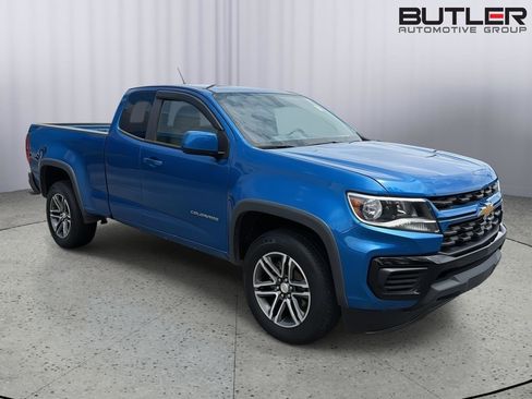 Used 2021 Chevrolet Colorado W/T w/ Custom Special Edition RWD image 8
