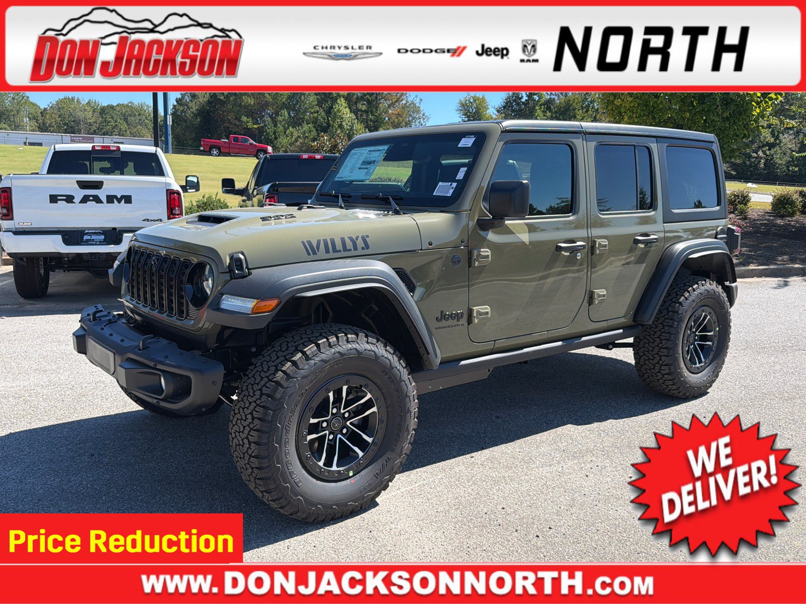 New 2027 Jeep Wrangler Unlimited Rubicon 392 AWD/4WD image 1