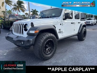 Used 2022 Jeep Wrangler Unlimited Sport