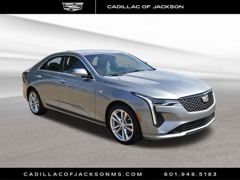 Certified 2025 Cadillac CT4 Luxury w/ Sun And Sound Package RWD image 23