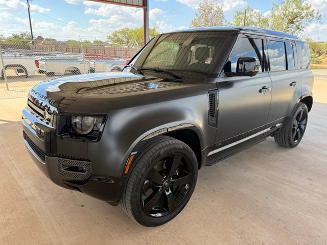 Used 2024 Land Rover Defender 110 Carpathian Edition AWD/4WD image 3