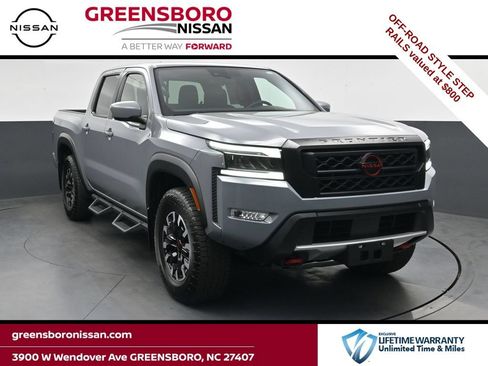 Used 2024 Nissan Frontier PRO-4X w/ Off-Road Protection Package AWD/4WD image 1