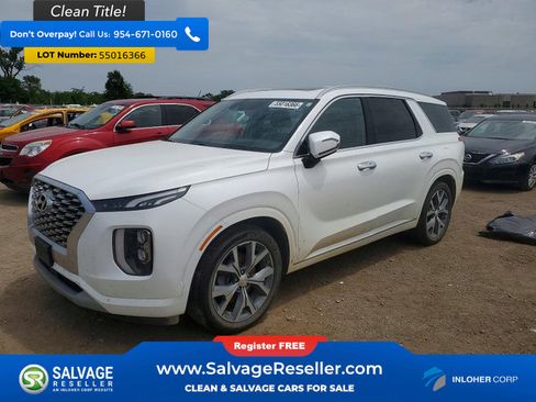 Used 2021 Hyundai Palisade Limited AWD/4WD image 1