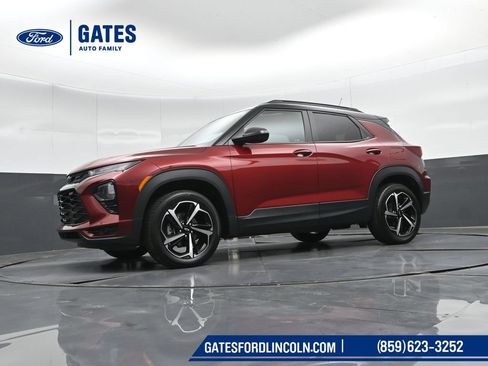 Used 2023 Chevrolet TrailBlazer RS w/ Sun and Liftgate Package AWD/4WD image 43