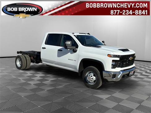 New 2026 Chevrolet Silverado 3500 W/T w/ WT Convenience Package image 1
