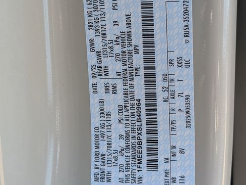 New 2025 Ford Bronco Badlands image 27