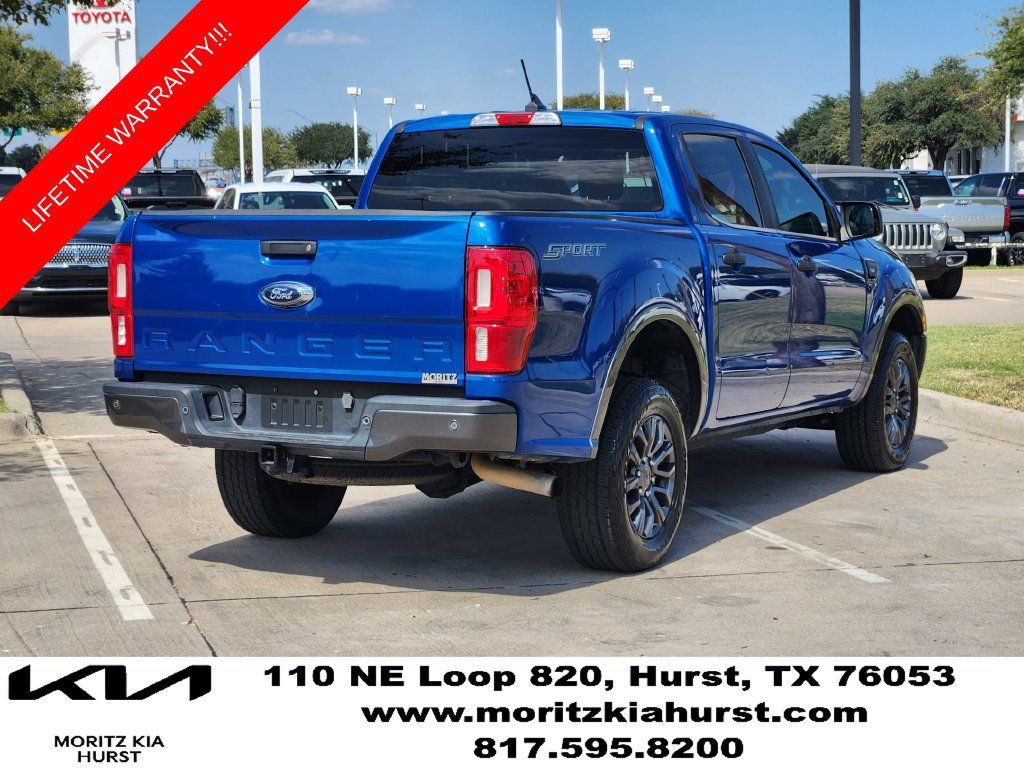 Used 2020 Ford Ranger XLT w/ Equipment Group 301A Mid RWD image 4