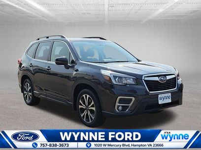 Used 2019 Subaru Forester Limited