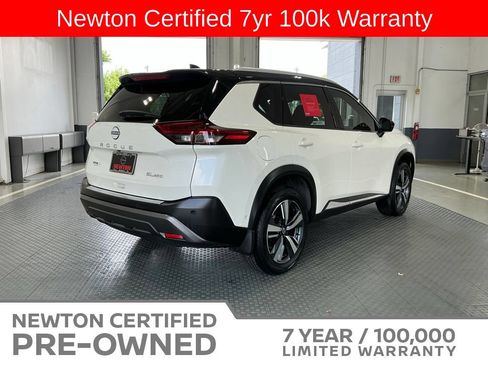 Used 2023 Nissan Rogue SL w/ SL Premium Package AWD/4WD image 31