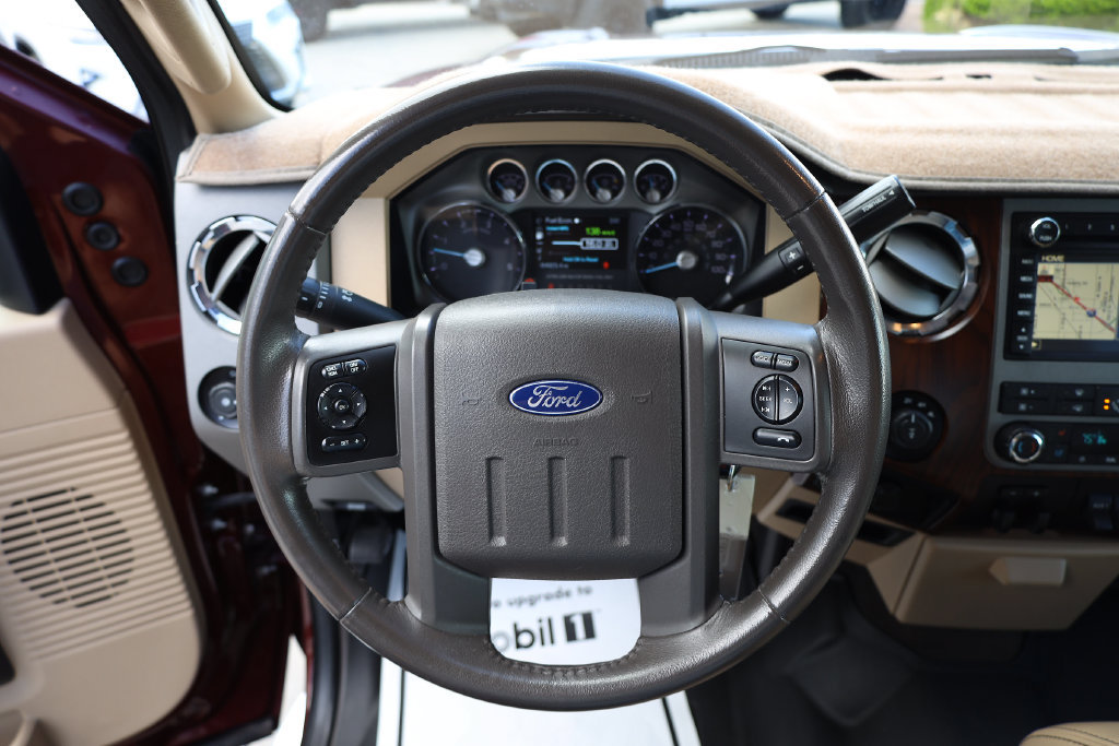 Used 2012 Ford F350 Lariat w/ Lariat Ultimate Pkg AWD/4WD image 13