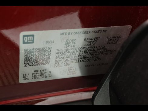 Certified 2024 Chevrolet Trax RS w/ Driver Confidence Package FWD image 28