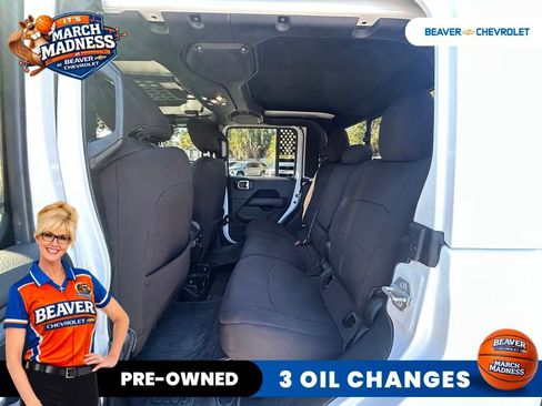 Used 2023 Jeep Gladiator Rubicon w/ Trailer Tow Package image 14