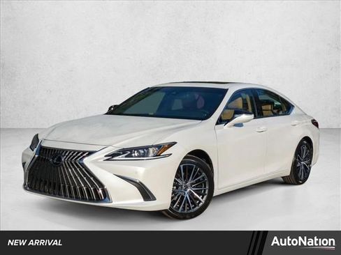 Certified 2025 Lexus ES 350 w/ Premium Package image 1