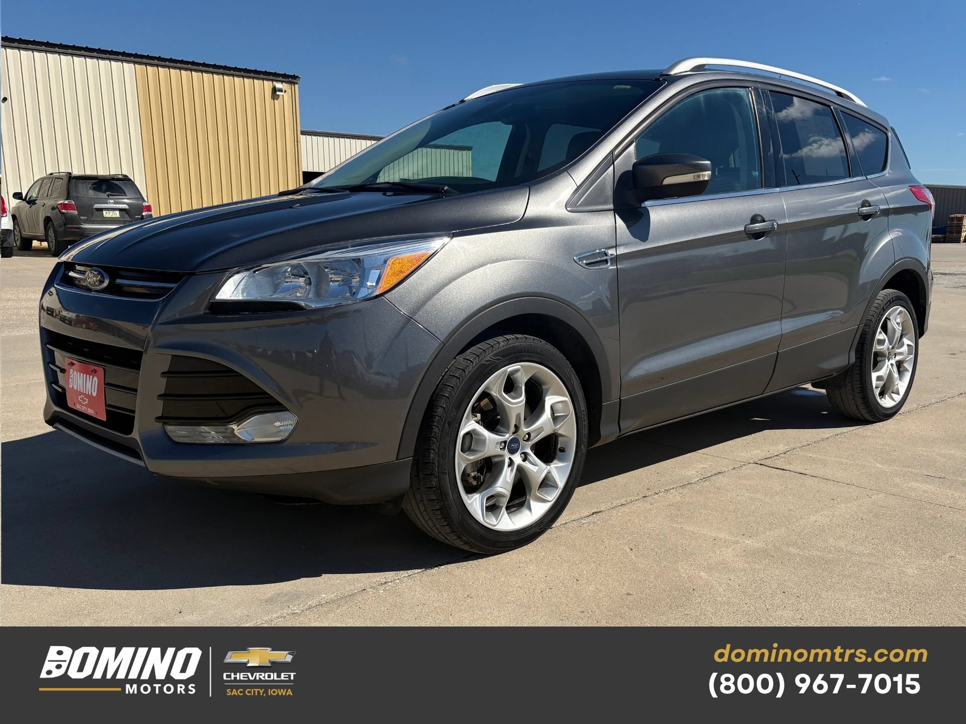 Used 2014 Ford Escape Titanium AWD/4WD image 1