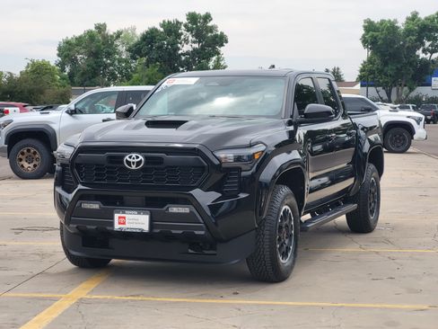 Certified 2024 Toyota Tacoma TRD Sport w/ TRD Sport Upgrade Package RWD image 4