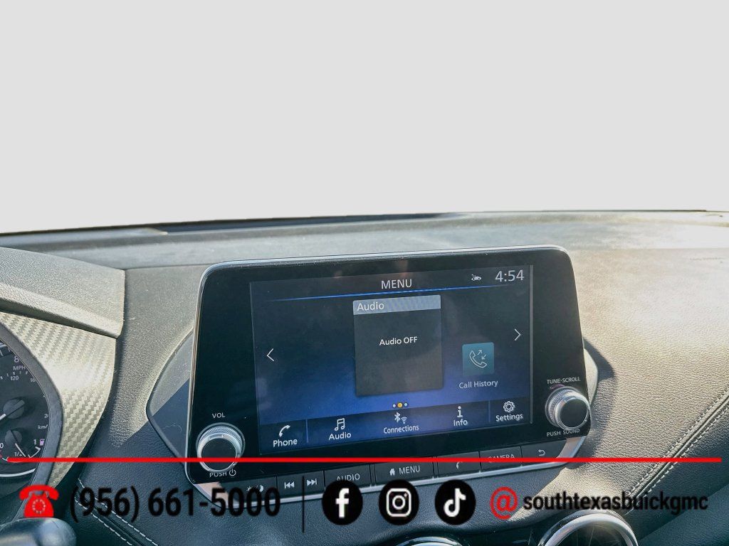 Used 2025 Nissan Sentra SV FWD image 16