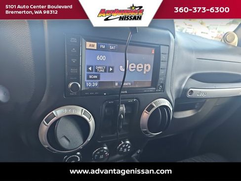 Used 2012 Jeep Wrangler Unlimited Sahara w/ Dual Top Group image 13