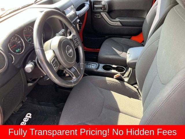 Used 2015 Jeep Wrangler Sport w/ Quick Order Package 24S AWD/4WD image 23