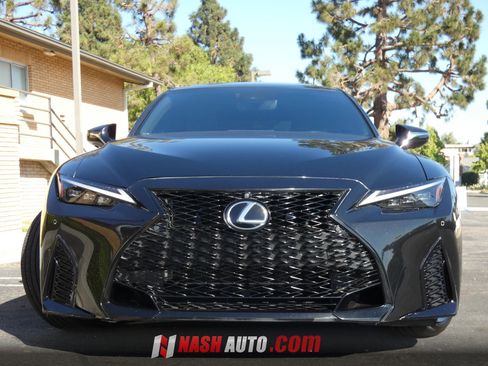 Used 2024 Lexus IS 350 F Sport w/ Navigation Package RWD image 18