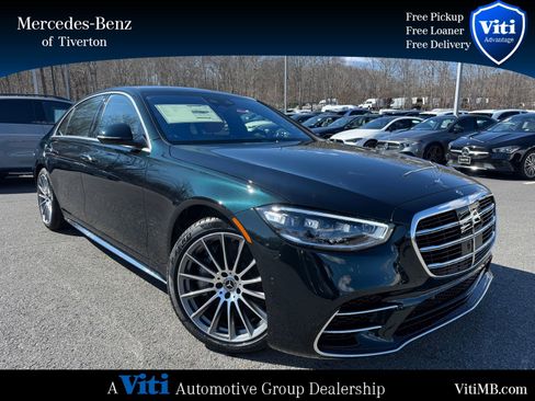 New 2026 Mercedes-Benz S 580 4MATIC Sedan image 1