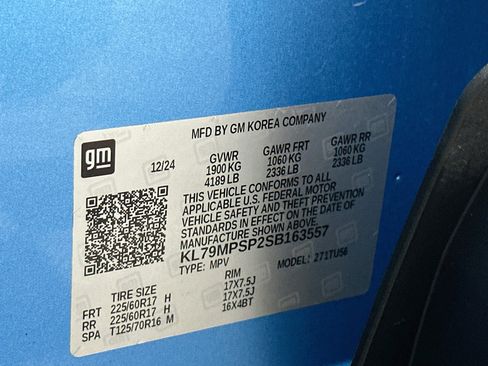 Used 2025 Chevrolet TrailBlazer LT FWD image 12