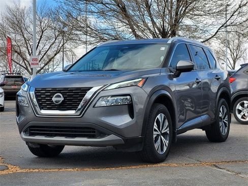 Certified 2023 Nissan Rogue SV w/ SV Premium B Package image 4