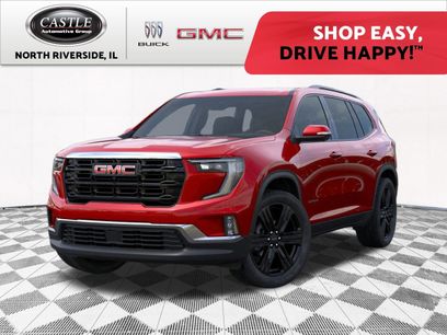 New 2025 GMC Acadia Elevation w/ Elevation Premium Package