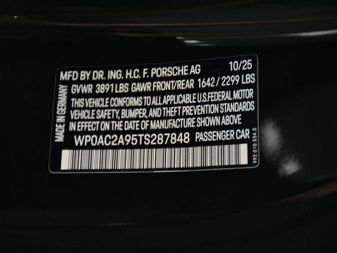 Used 2026 Porsche 911 GT3 RWD image 71