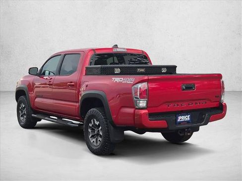 Used 2020 Toyota Tacoma TRD Off-Road w/ Technology Package AWD/4WD image 7