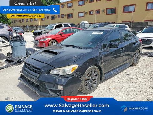 Used 2016 Subaru WRX w/ Popular Package #2 AWD/4WD image 1