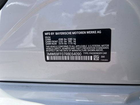 Certified 2024 BMW 330i Sedan RWD image 35