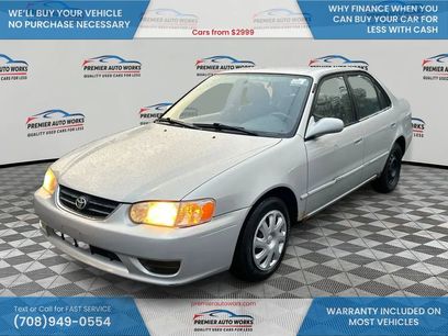 Used 2001 Toyota Corolla LE