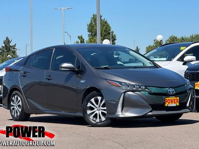 Used 2018 Toyota Prius Prime Premium