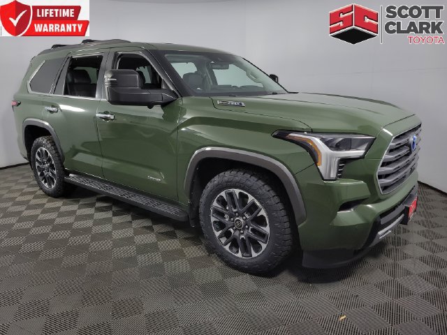 Used 2023 Toyota Sequoia Limited w/ Tow Technology Package AWD/4WD 360° Tour