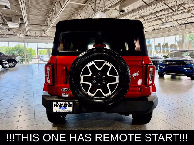 Used 2023 Ford Bronco Outer Banks AWD/4WD image 7