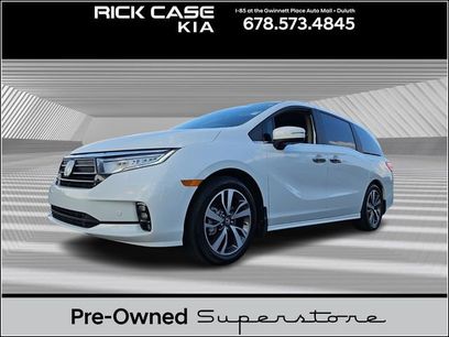Used 2022 Honda Odyssey Touring