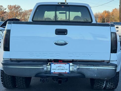 Used 2000 Ford F350 4x4 Crew Cab DRW Super Duty image 6
