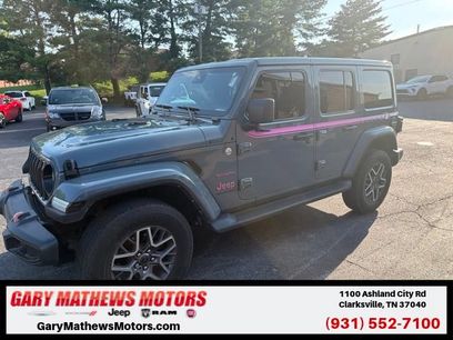 Used 2024 Jeep Wrangler Unlimited Sahara