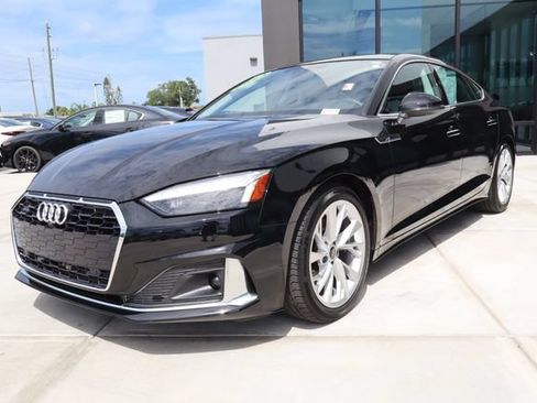 Used 2023 Audi A5 2.0T Premium Plus w/ Premium Plus AWD/4WD image 8