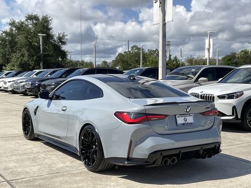 Used 2022 BMW M4 Competition w/ Executive Package RWD image 6