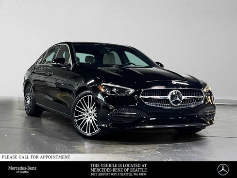 Certified 2026 Mercedes-Benz C 300 4MATIC Sedan image 1