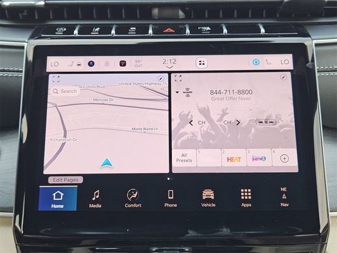 New 2025 Jeep Grand Cherokee L Limited w/ Trailer Tow Package image 17