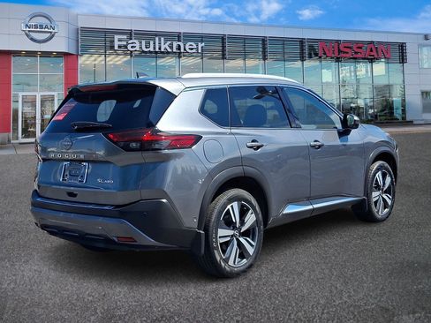 Certified 2023 Nissan Rogue SL w/ SL Premium Package AWD/4WD image 6